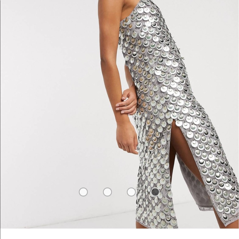 ASOS Disco Sequin Cami Dress
